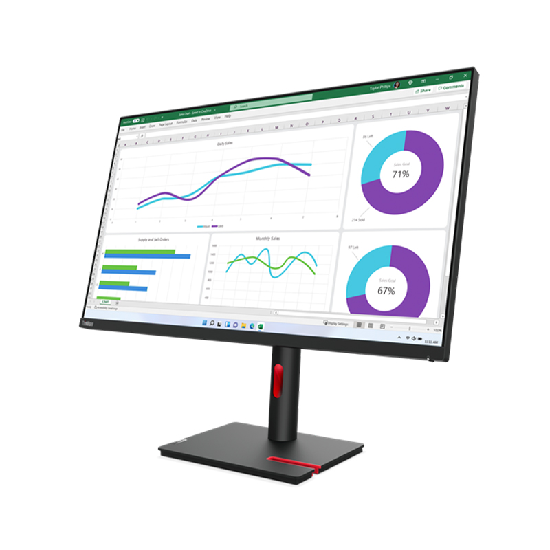 Monitor Lenovo Lenovo LEN T32H-30"" WLED 31.5-INCH