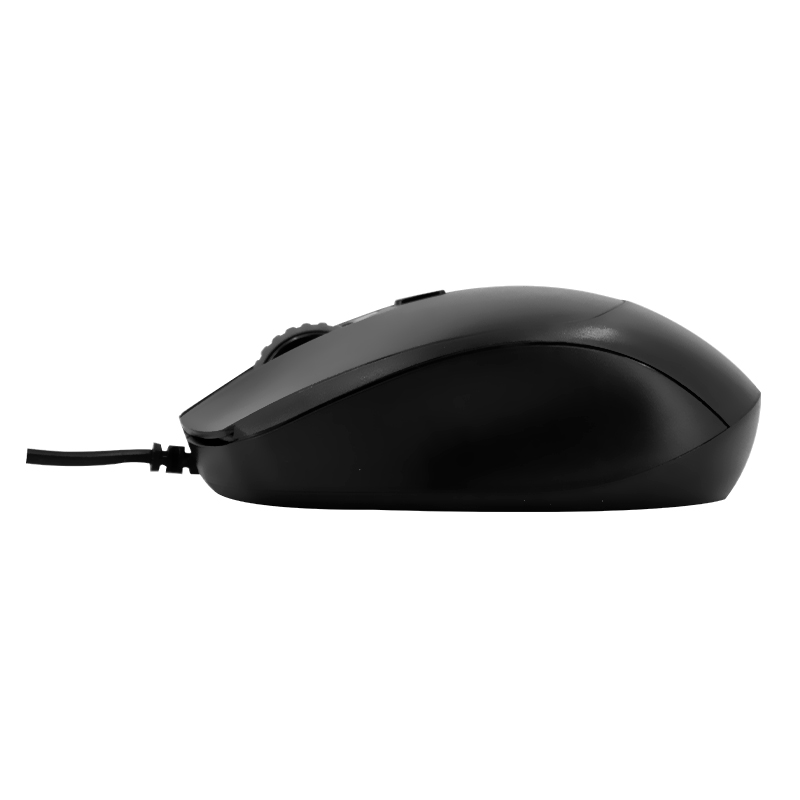 Mouse Teros Teros Estándar USBTE1222 Negro