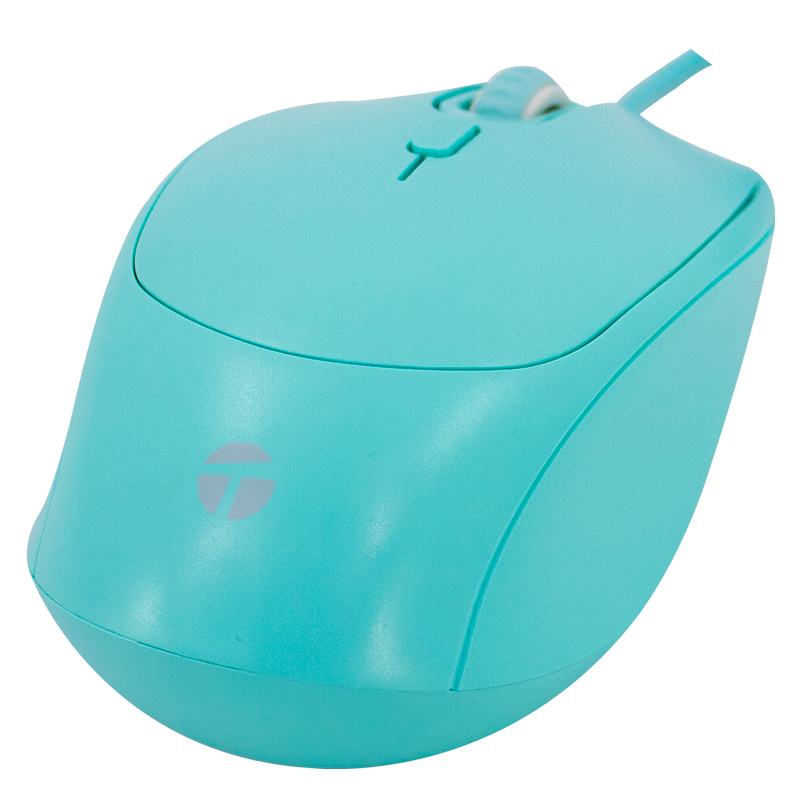 Mouse Teros Teros Estándar USB TE1227 GN