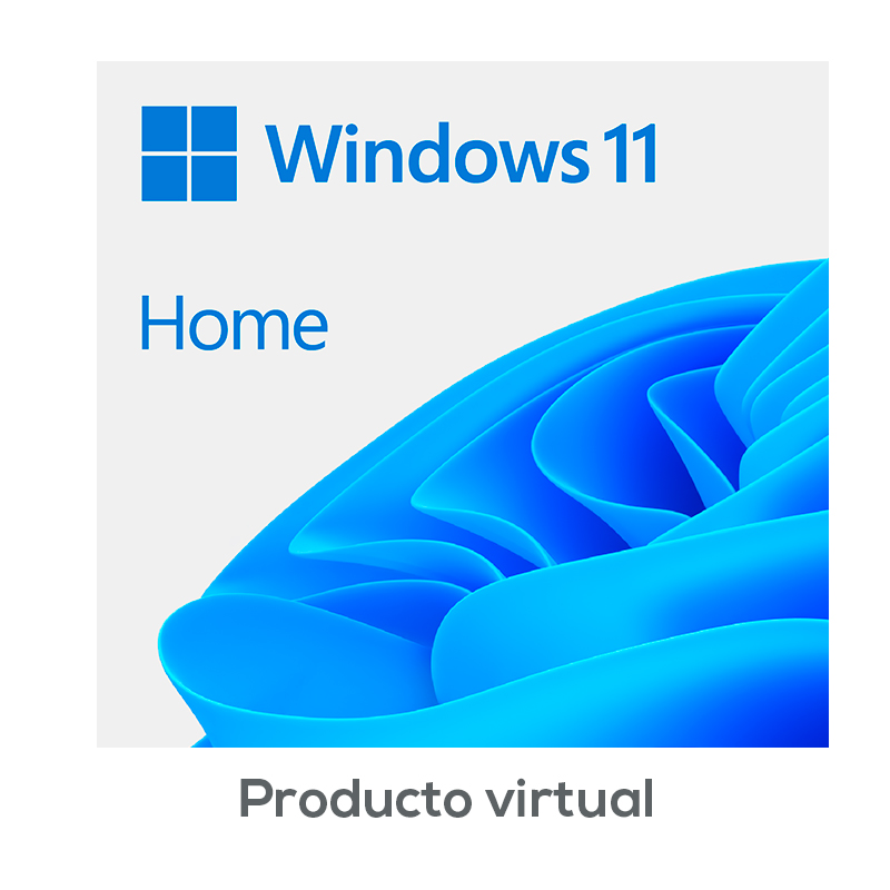 Sistema Operativo Windows 11 Home 64BIT ALL LNG PK