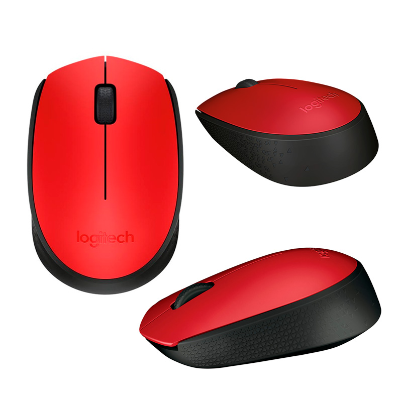 Mouse Logitech Logitech M170 RED