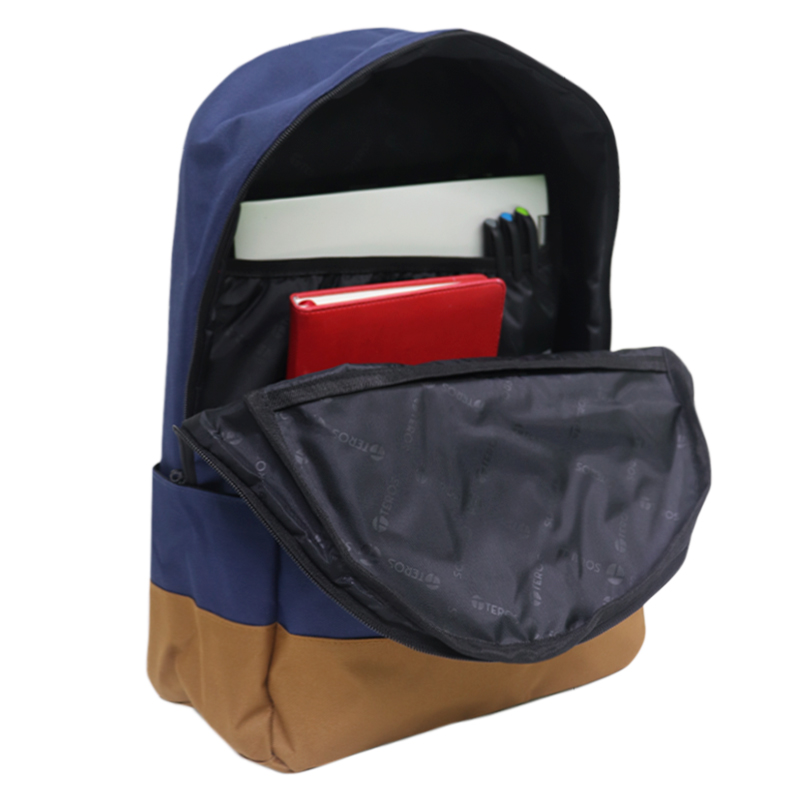 Teros BACKPACK TEROS NOVA BLUE/BROWN - Teros con Garantía Oficial Perú