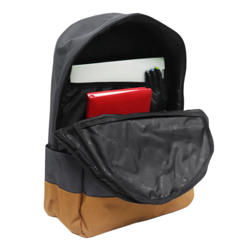 Teros BACKPACK TEROS NOVA GREY/BROWN