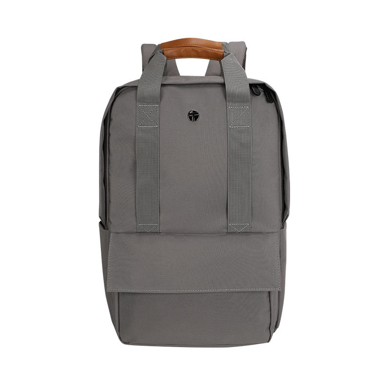 Backpack TEROS City II TE-9033AG, para Notebooks de hasta 15.6", Gris Organización completa con la mochila Teros-9033AG en gris - Teros con Garantía Oficial Perú