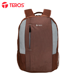 BACKPACK TEROS BROWN - Teros con Garantía Oficial Perú