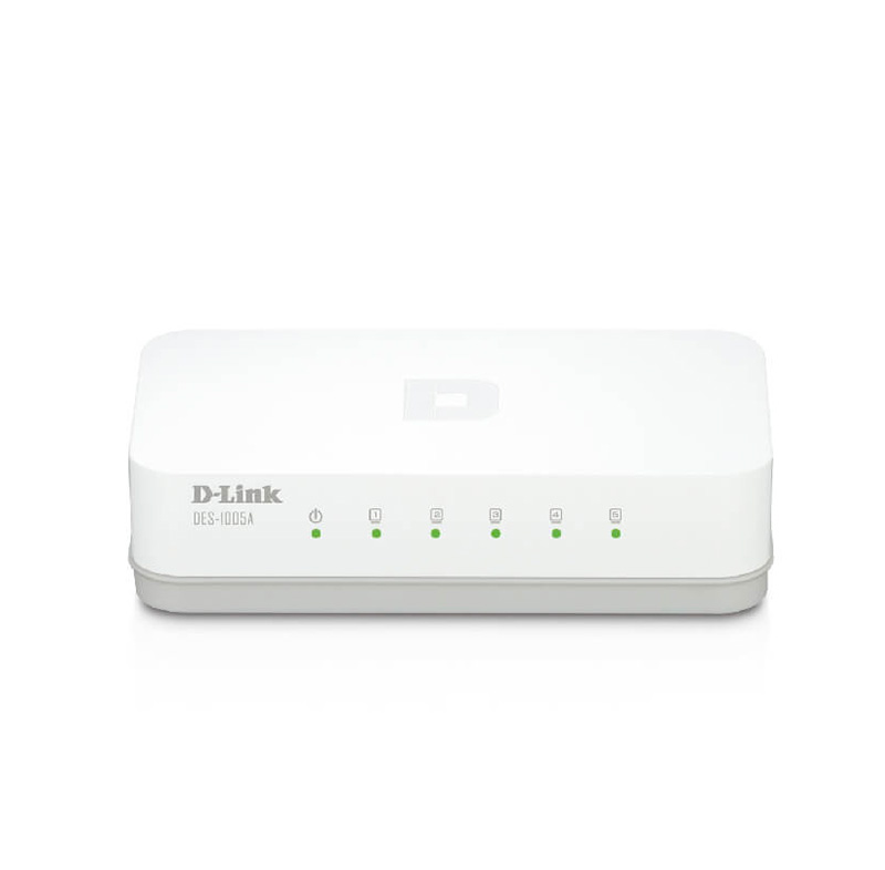 5-PORT FAST ETHERNET SWITCH