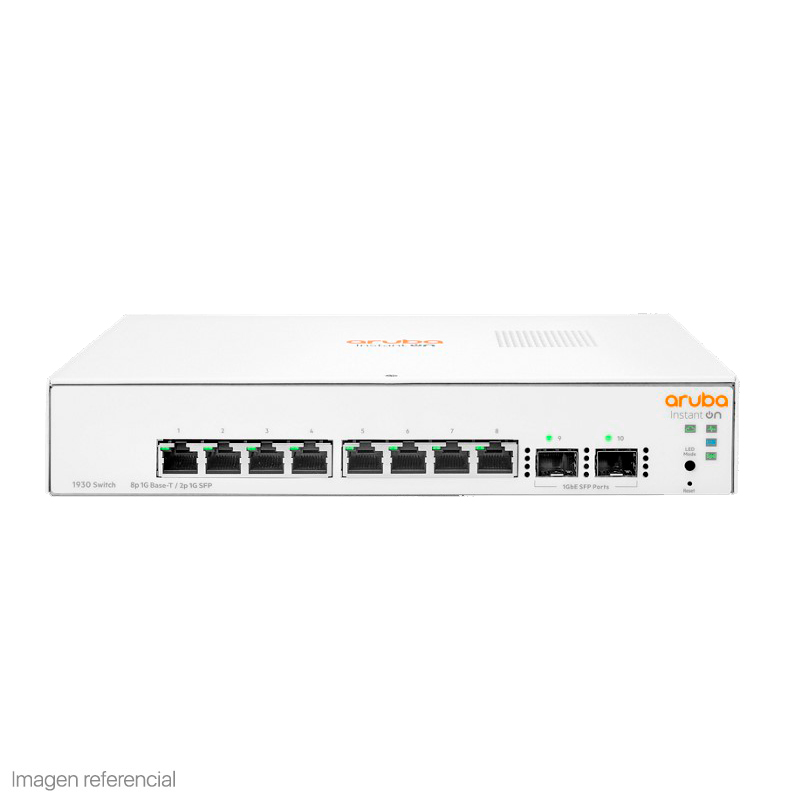 ARUBA ION 1930 8G 2SFP SWITCH
