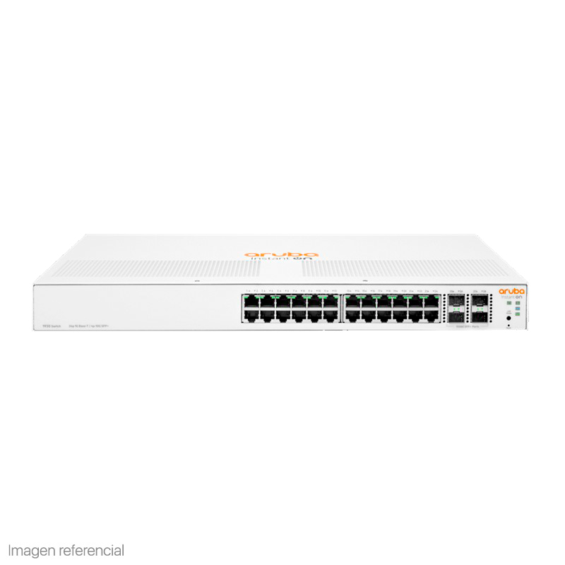 HP ARUBA ION 1930 24G 4SFP+ - HP con Garantía Oficial Perú