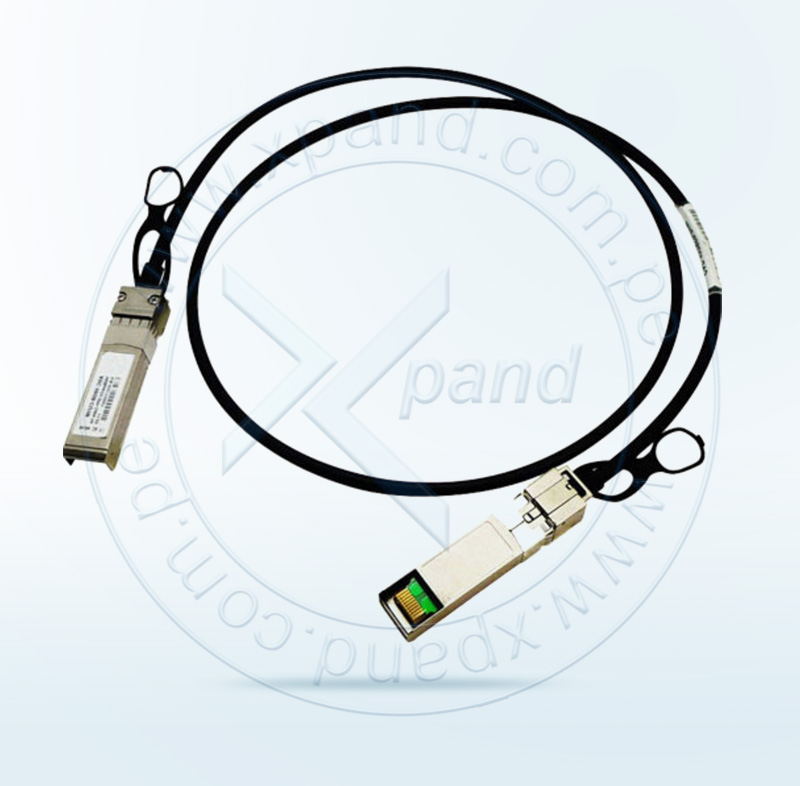 HP X240 10G SFP + a SFP + 1,2 m cable de cobre de conexión directa (JD096C) - HP con Garantía Oficial Perú
