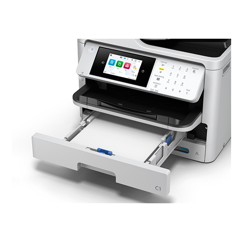 Epson Multifuncional de tinta Epson WorkForce Pro WF-C5810, Imprime, Escanea, Copia, Fax, LAN, WiFi