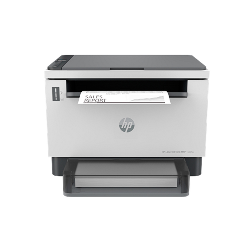 Impresora Laser Mono MFP HP LaserJet Tank 1602w, Imprime, Copia, Escanea, USB, Wi-Fi, Ethernet - HP con Garantía Oficial Perú
