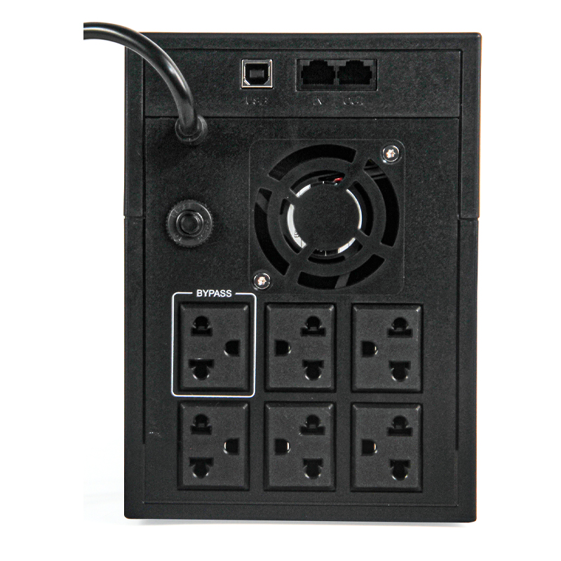 Elise UPS Interactivo Elise Fase, AUR-1500-LCD-USB, 1500 VA, 900 W, Puerto inteligente USB-HID - Elise con Garantía Oficial Perú