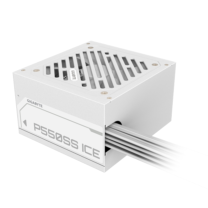 Gigabyte Fuente de alimentación Gigabyte P550SS ICE , 550W, 80 PLUS Silver, Formato ATX - Gigabyte con Garantía Oficial Perú