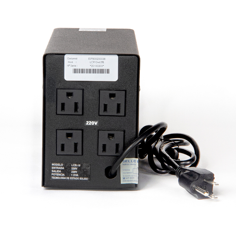 ESTB. 1.5KVA SOLIDO LCR15-4.5%