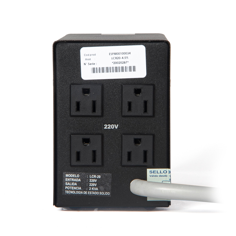 ESTB 2KVA SOLIDO LCR20-4.5%