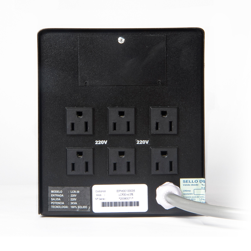 ESTB 3KVA SOLIDO LCR30-4.5%