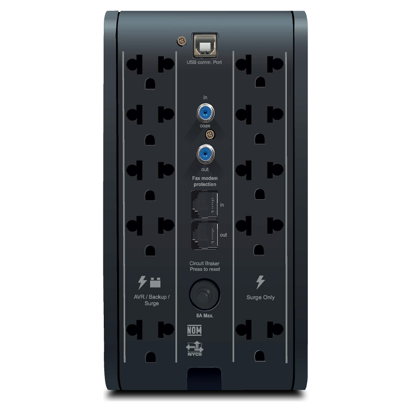UPS INTELIGENTE 750VA / 375WAT