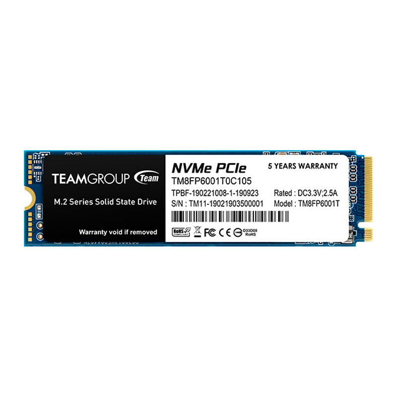 Disco Sólido SSD TeamGroup TeamGroup 1TB TG MP33 M.2 NVME PCI3X4
