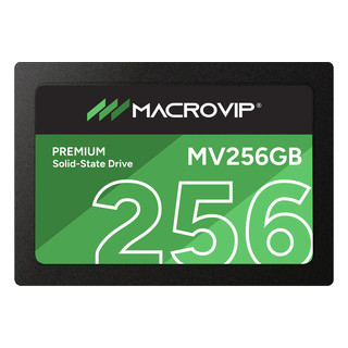 SSD Macrovip MV PREMIUM 256GB SATA 2.5" (MV/256GB) - Macrovip con Garantía Oficial Perú