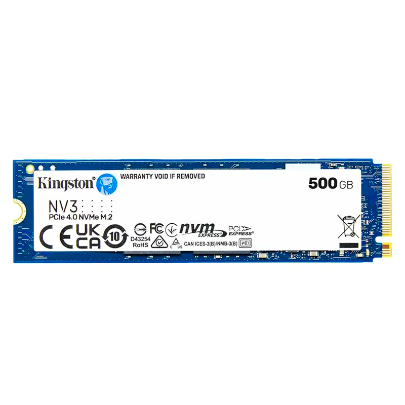 Disco Sólido SSD Kingston Kingston KING 500GB NV3 M.2 NVME