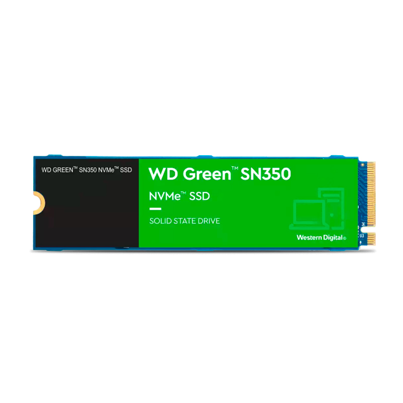 Disco Sólido SSD SanDisk SanDisk WD SN350 1TB GREEN NVME