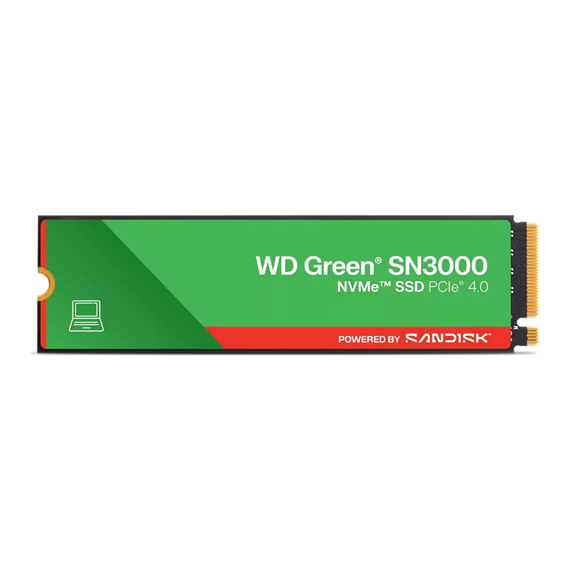 Disco Sólido SSD SanDisk SanDisk WD GREEN SN3000 1TB NVME