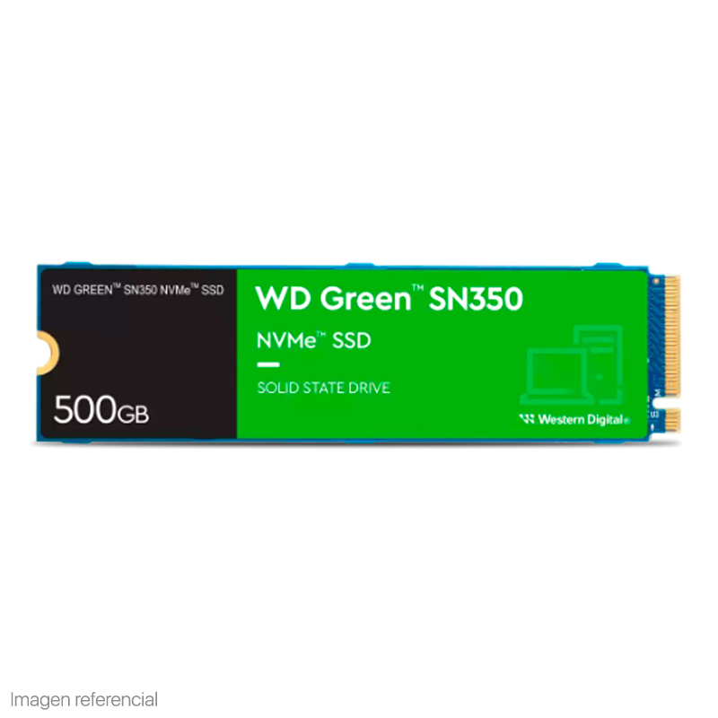 Disco Sólido SSD SanDisk SanDisk WD SN350 500GB GREEN NVME