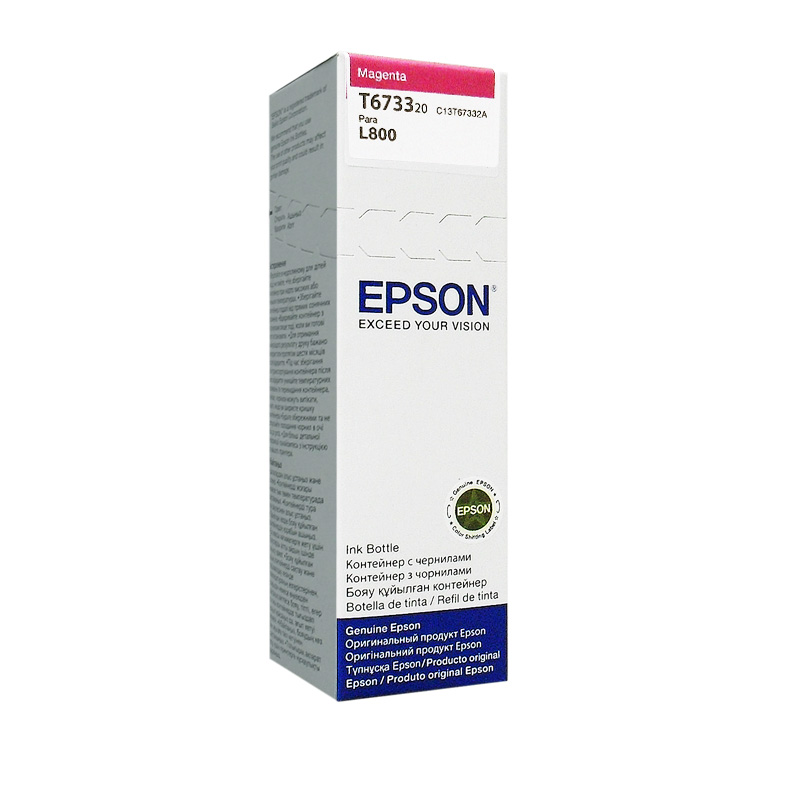 TINTA EPSON L800 MAGENTA