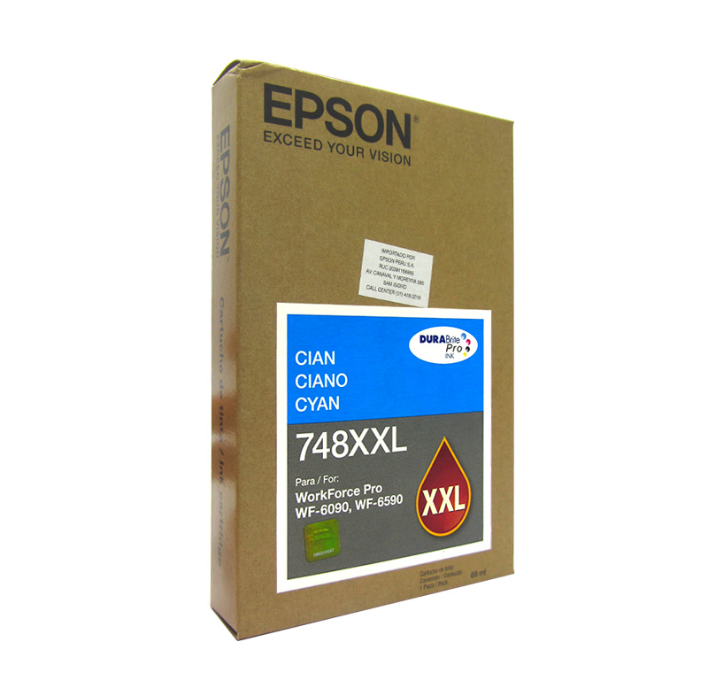 Epson TONER CYAN TO WORKFORCE