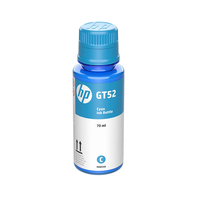 HP Botella de tinta original Cian HP GT52 (M0H54AL), 70ml - HP con Garantía Oficial Perú