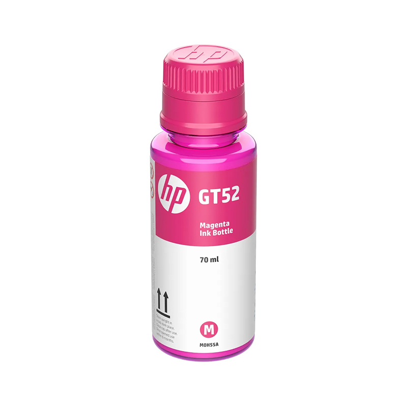 HP Botella de tinta original Magenta HP GT52 (M0H55AL), 70ml - HP con Garantía Oficial Perú