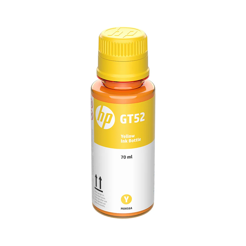HP Botella de tinta original Amarillo HP GT52 (M0H56AL), 70ml