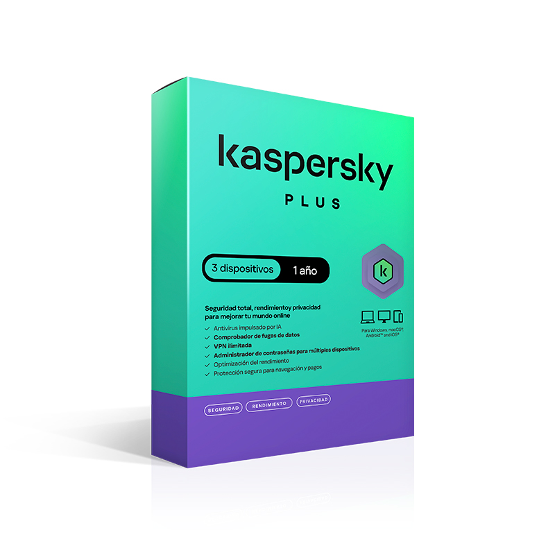 Antivirus Kaspersky PLUS 3PC 1Y