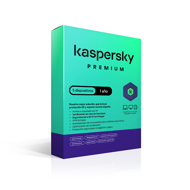 Antivirus Kaspersky PREMIUM 5PC 1Y
