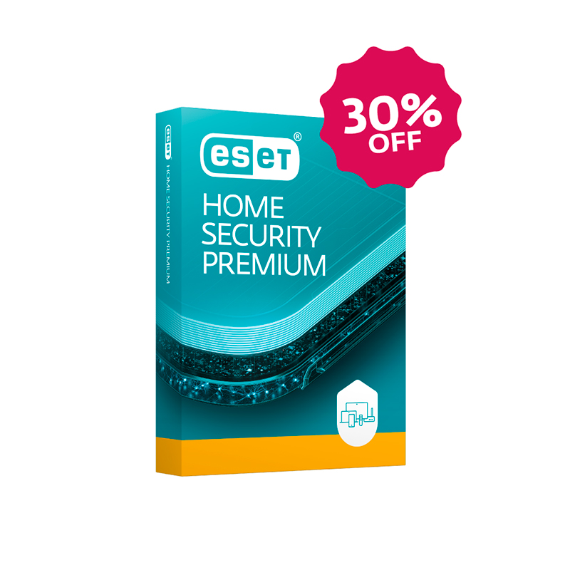 Antivirus ESET HOME SECURITY PREMIUM BTS