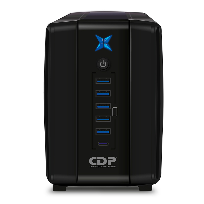 UPS CDP 750VA/375W 8SAL/5PORT