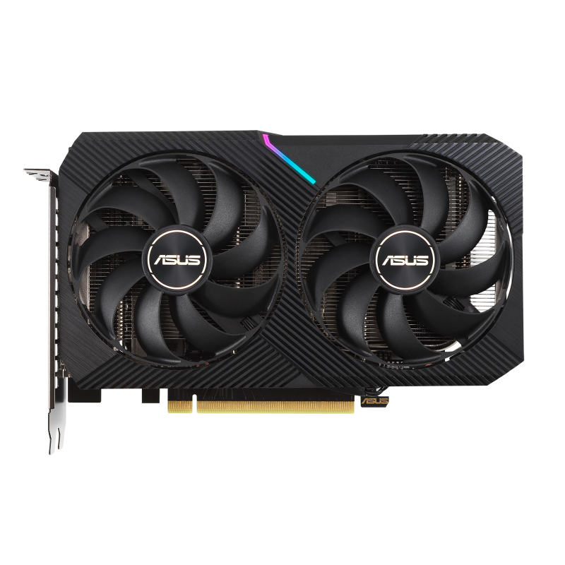 Asus Tarjeta de video ASUS Dual GeForce RTX 3060 V2 OC Edition, 12GB GDDR6, PCI-Express 4.0 Puertos: 3 x DisplayPort, 1 x HDMI - Asus con Garantía Oficial Perú