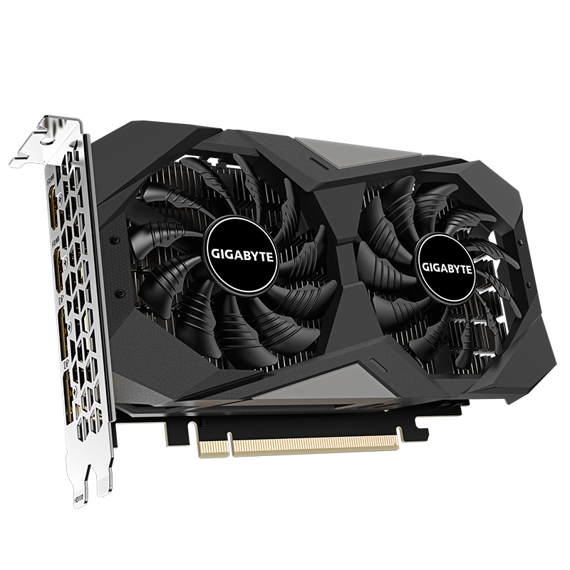 Gigabyte Tarjeta de video Gigabyte GeForce RTX 3050 WINDFORCE OC V2 6G, 6GB GDDR6, PCIe 4.0 Puertos: 2 x DisplayPort, 2 x HDMI - Gigabyte con Garantía Oficial Perú
