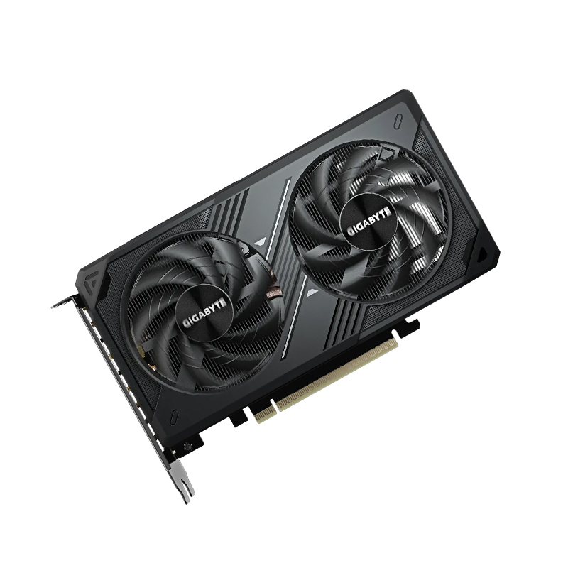 Gigabyte Tarjeta de video GIGABYTE GeForce RTX 5060 WINDFORCE MAX OC 8G, 8 GB GDDR7, PCIe Gen 5.0 Puertos: 3 x DisplayPort, 1 x HDMI - Gigabyte con Garantía Oficial Perú