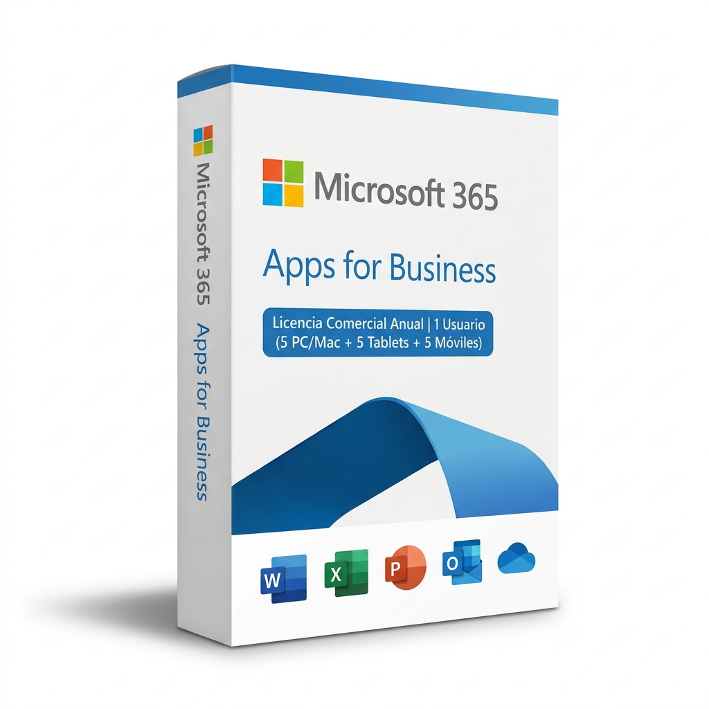 Microsoft MS 365 BUS STD RETAIL VIRTUAL - Microsoft con Garantía Oficial Perú